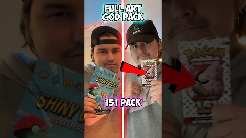 151 pack VS Full Art God Pack