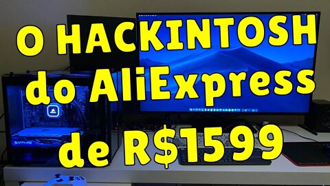 VOU MONTAR o HACKINTOSH do GDP para o INSCRITO do CANAL- B85 JGINYUE i5 4690 16gb Ram