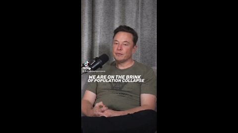 Elon Musk talk about Mankind!