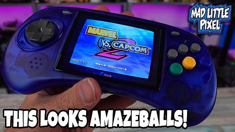 The PERFECT Cheap Retro Emulation Handheld? The Anbernic ARC-S Looks AWESOME!