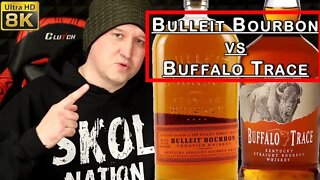 Bulleit Bourbon vs Buffalo Trace Bourbon