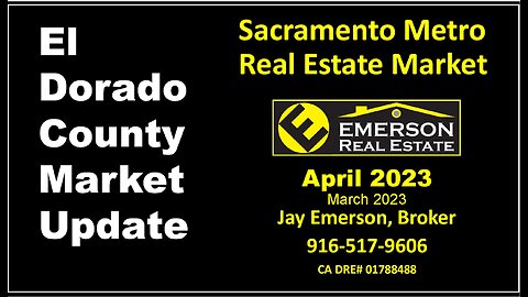 El Dorado County Market Update