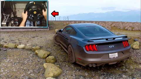 Supercharged Ford Mustang GT | Forza Horizon 5 | Thrustmaster TS-PC