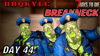 Clearing These Apartments was Pure Mayhem (7 Days to Die - Breakneck: Day 44)