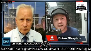 DEMOLISHING DEMONRATS - Dr. McCullough destroys Brian Shapiro on the plandemic fake vaccine