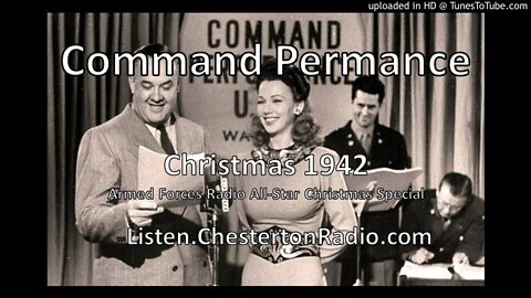 Command Performance Christmas Special