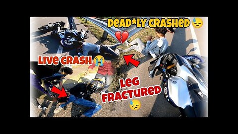 Hectic Motorcycle Crashes & Crazy Moto Moments So far.
