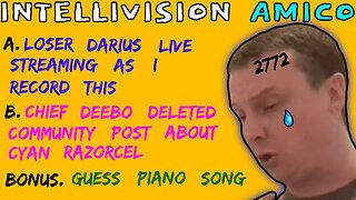 Intellivision Amico Darius Truxton Live Streams Saturday Afternoon Instead Of Finding Job - 5lotham