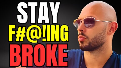 DON'T WATCH THIS IF YOU WANT TO STAY BROKE | Andrew Tate Motivational Video 2023