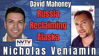 David Mahoney and Nicholas Veniamin Delve into Russia's Bid to Retake Alaska