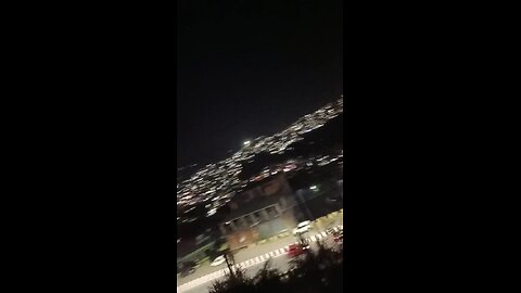 night view in shimla