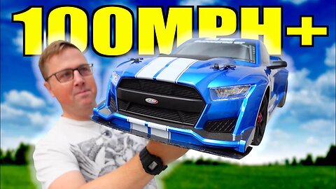 The Easiest 100mph+ RC Car I've Ever Built!