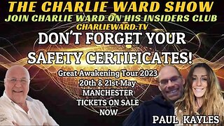 DON'T FORGET YOUR SAFETY CERTIFICATES! WITH KAYLES, PAUL & CHARLIE WARDN