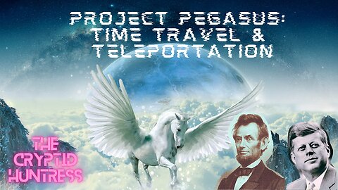 TIME TRAVEL & TELEPORTATION: PROJECT PEGASUS - WITH DR. JOHN STAMEY