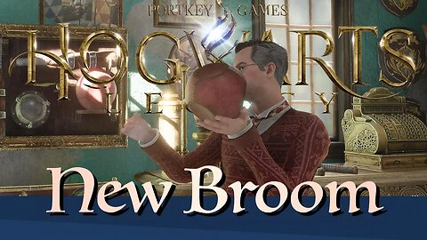 New Broom | 26 | Hogwarts Legacy | Let's Play