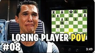 When you can't win 😭 | Chess Memes #8