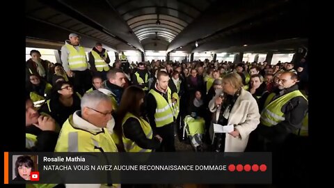 Réponse à Natacha Rey !