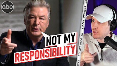 We Dissect Alec Baldwin's SHOCKING Interview About "Rust" Shooting