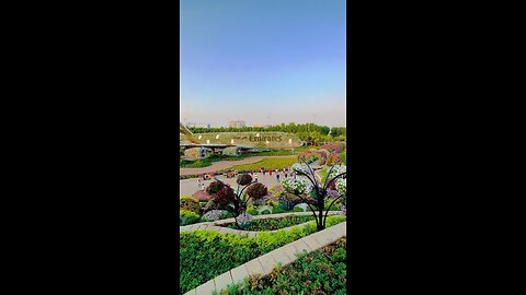 Natural views Dubai Miracle Garden