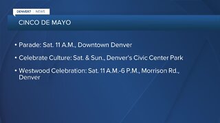 Celebrating Cinco de Mayo: Events this weekend