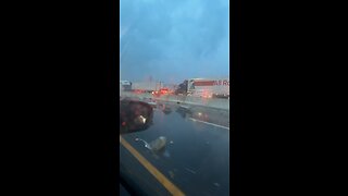 Truck Accident On Highway 401