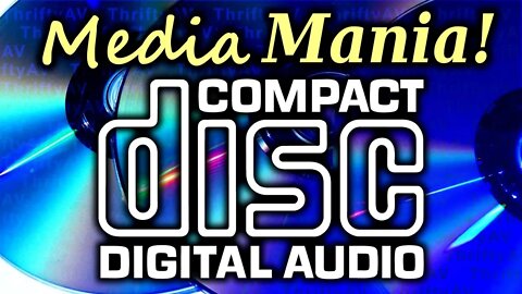 Compact Disc Media Mania!... Lots of CDs, DVDs, Blu-ray and More!