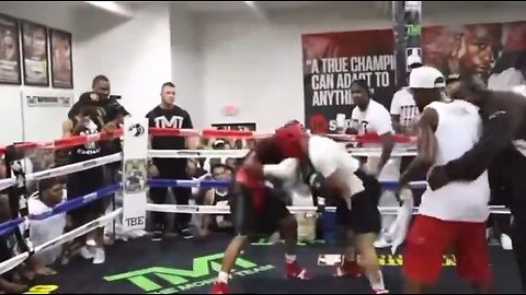 Tank Davis vs Devin Haney | Spar Leak!