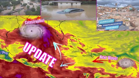 Catastrophic Flooding Happening Now! Latest Tropical Update! - The WeatherMan Plus