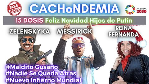 23dic2022 Cachondemia: Feliz Navidad Gusano · Robert Martinez || RESISTANCE ...-