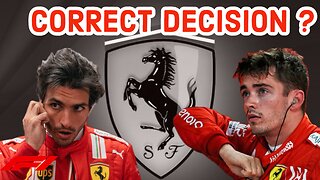 Did Ferrari make the right decision ? Leclerc VS Sainz !