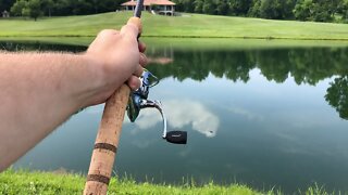 Sunday morning bass fishing... fish are on and Q&A with Braden