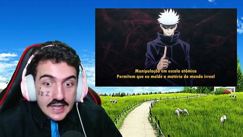 PASTOR REACT Rap do Satoru Gojo (Jujutsu Kaisen) - PODER INFINITO (CLIPE) I Henrique Mendonça