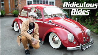 This Modified Beetle Can Reach 80mph | RIDICULOUS RIDES