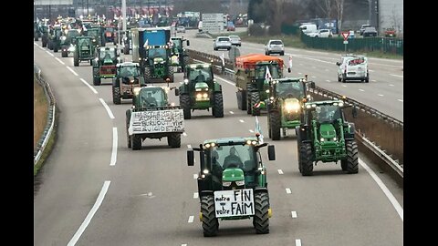 FIGHTING FARMERS ALL OVER EUROPE‼️🚜🧑‍🌾