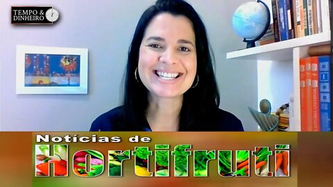 Noticias de Hortifrúti - com Mariana Aranha