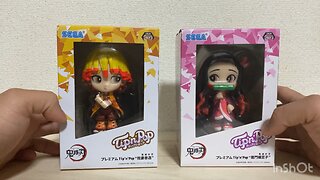 Sega Tip N Pop Nezuko and Zenitsu