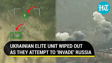 On Cam: Big Ukrainian Incursion Bid Thwarted; Russia Smashes 'Rows Of Enemy Tanks, Artillery'