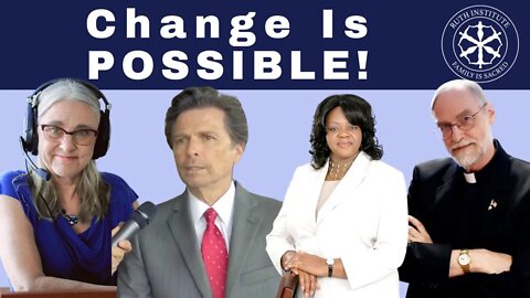 Change is Possible | Cothran, Darrow, Sullins | Dr J Show ep. 136