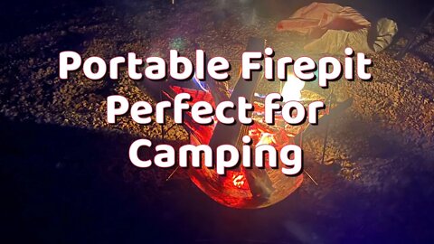 Redcamp Portable Firepit