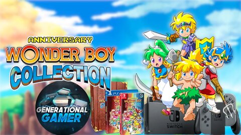 Wonder Boy Collection for Nintendo Switch (Live Gameplay)