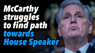 Kevin McCarthy struggles to find path towards House Speaker