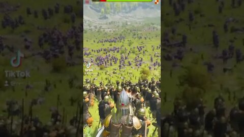 500 Battanian Fian Champions vs 500 Sturgian Infantry - Mount and Blade 2 Bannerlord Archer Army PC