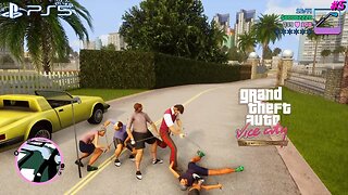 GTA Vice City Definitive Edition (#5) - Playstation 5