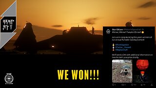 Star Citizen | We Won!!! | Can't Play For Shit But I Can Carve a Pumpkin!!