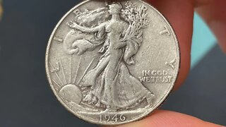 1946 Walking Liberty Half Dollar Worth Money - How Much Is It Worth and Why?