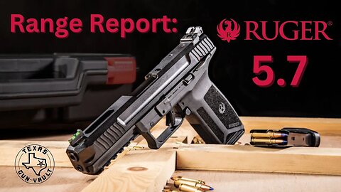 Range Report: Ruger 5.7 (5.7x28mm)