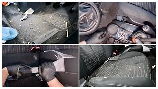 Detailing A Filthy Car Interior | Mazda 2