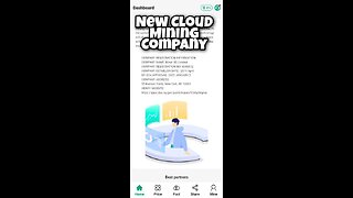 New Cloud Mining Company!