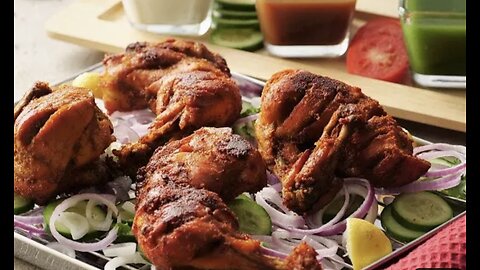 Fried Chicken Tikka Recipe