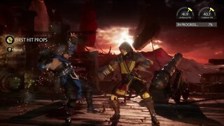 Benchmark: XFX Radeon RX 580 GTS 8GB + Ryzen 7 3700X - Mortal Kombat 11 4K High Settings